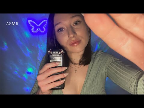 ASMR FRANCAIS - BRUITS DE BOUCHE INTENSE + Hand movement (mouth sonds) 👄