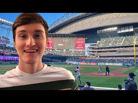 ASMR In Public | Inside A Baseball Stadium (IRL Sounds)