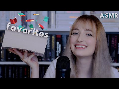 ASMR│My Favorite Books of 2022 So Far & Mid-Year Reading Stats