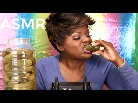 Simply Pickles ASMR Eating Sounds For Sleep