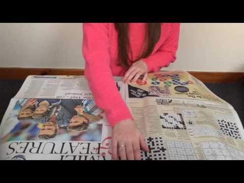 ASMR Newspaper Page Turning With Whispering Intoxicating Sounds Sleep Help Relaxation