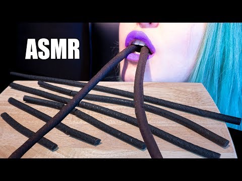 ASMR: EDIBLE BROKEN CHEWY CABLES | 1 Meter Long Candy Cable 🔌 ~ Relaxing Eating [No Talking|V] 😻