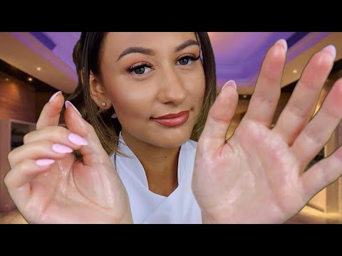 ASMR Spa Roleplay ~ Relaxing Oil Massage