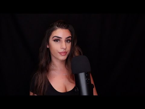 ASMR | Fall Asleep In 15 Minutes with These Tingly Trigger Words (Mouth Sounds, Hand Movements)