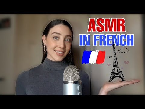 Speaking in FRENCH🇲🇫🥖 | Chuchotements | Je te pose des questions inutiles | ASMR français