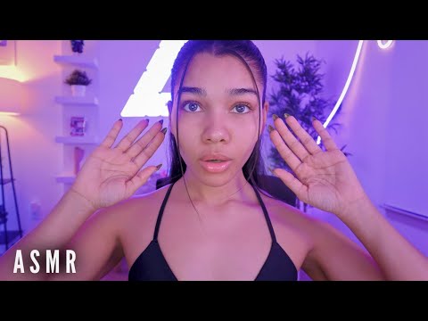ASMR | Fast & Aggressive Triggers BUT I Mute and Unmute the Mic | Mouth Sounds & Visuals ✨⚡️