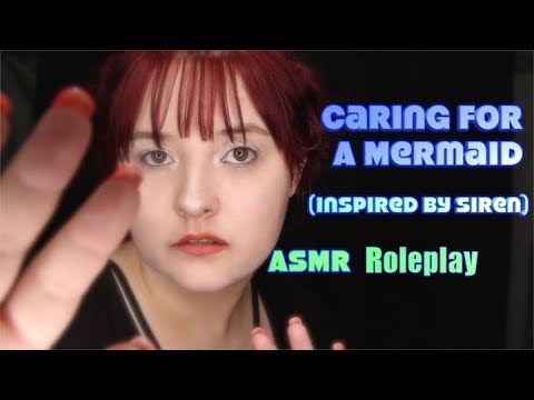 Caring For A Mermaid (Inspired By Siren) ASMR🌊RP