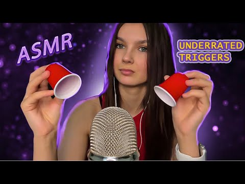Underrated ASMR Triggers✨