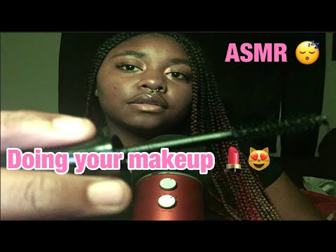 ASMR Doing Your Makeup 💄💋🤩 #asmr