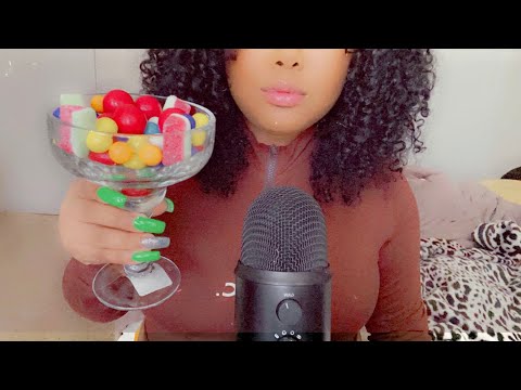 ASMR Gum Chewing Intense🍬👅 3 Minutes Only