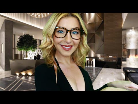 ASMR FOR MEN | An Extremely Manly Hotel Check In *are you manly enough to stay here?!* 👀