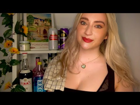 ASMR • The Yorkshire Barmaid Roleplay 🍻