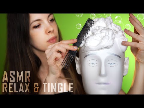 ASMR for People Who REALLY Need Sleep & Tingles - Foam, fizzing, Scratchy, Tapping, Ear Cleaning...