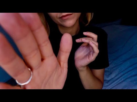 ASMR Follow my Finger | Sleep Hypnosis Hand Movements | Follow my Instructions | АСМР