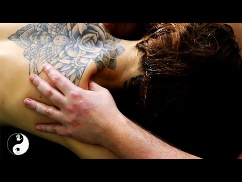 [ASMR] Soft Tissue Massage to Release Tension [No talking][No Music]