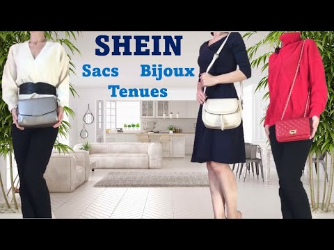 ASMR * Unboxing SHEIN sacs bijoux et tenues