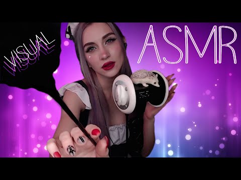 ASMR Hand movement, visuals, gloves