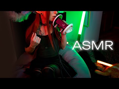ASMR Elf Close Breath + Mouth Sounds | Meditation with me (no talking)