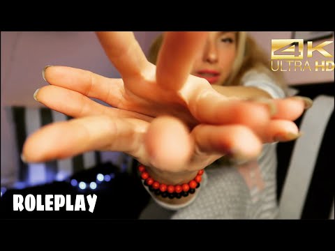 ASMR Girlfrend ROLEPLAY | Face Touching, Finger Tracing, Fast Camera Tapping