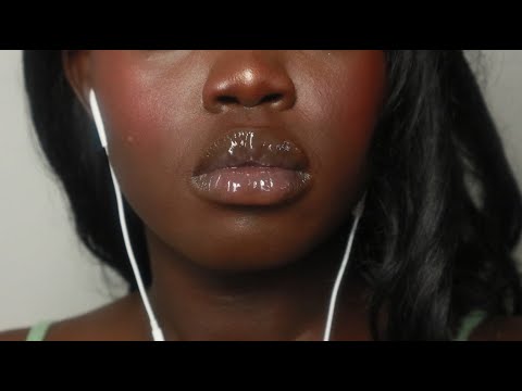 ASMR-~KISSING AND WET MOUTH SOUNDS 💋 😘 #kiss #kissing #mouthsounds