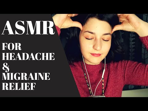 Baş Ağrısı & Rahatlama İçin ASMR 😴 | Uyku ASMR | Türkçe Roleplay