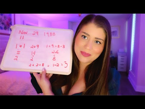 ASMR | Discovering Your Life Path Number & What It Means...