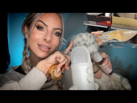 ASMR In The Store (Whisper Voice Over) & Haul After With Clicky Whispering And Relaxing Sounds