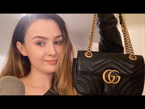 ASMR| WHAT'S IN MY  BAG
