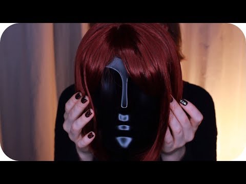 ASMR Dummy Head Tapping, Ear Cleaning Sounds, Tweezers, Hair Play // No Talking