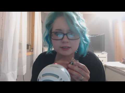 ASMR E Juice Collection! Tapping and smelling