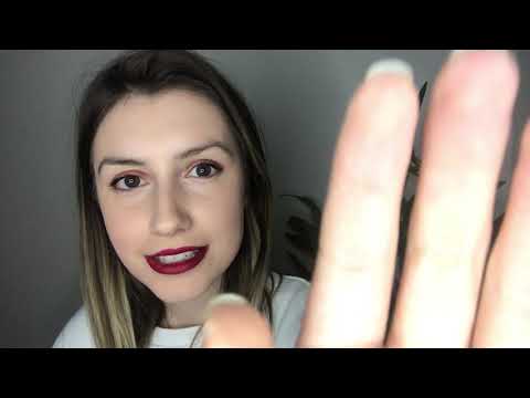 ASMR l Law of Attraction Affirmations with Face Stroking l Positive Affirmations l 10 Minutes