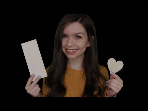 ASMR - Slow & Fast Wood Tapping