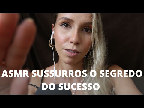 ASMR O SEGREDO DO SUCESSO PENSAMENTO -  Bruna ASMR