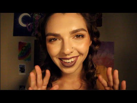 Caring Girlfriend Helps You Sleep ASMR Roleplay 🥰☕️