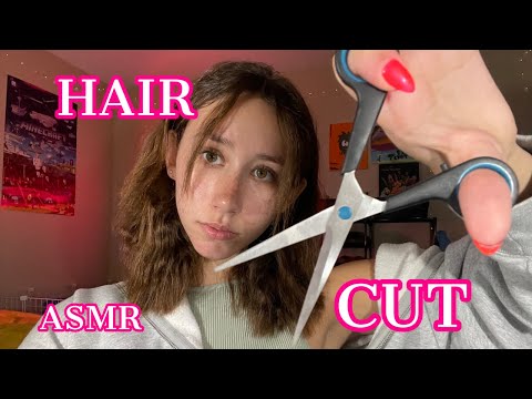 ASMR | giving you a fast haircut ✂️