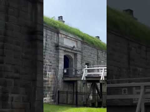 ASMR Ancient Prison in Citadel Halifax, Nova Scotia