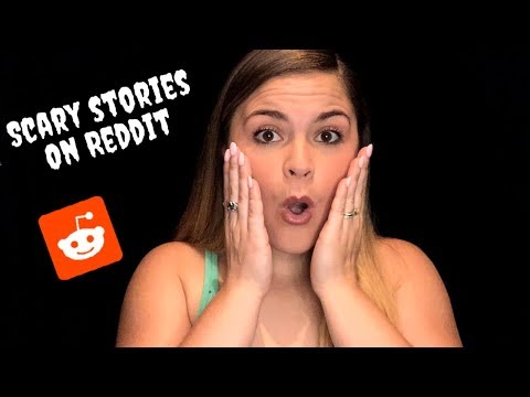 [ASMR] Reading Scary Stories On Reddit (Whisper)