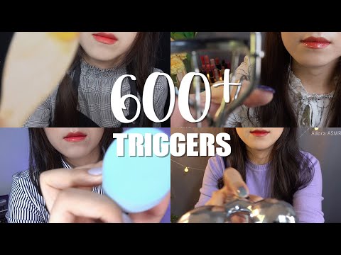 ASMR 600+ Triggers to Help You Sleep | Preview Compilation (No Talking)