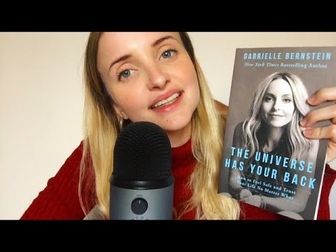 Asmr : Reading You a Book, (part two) Self Love, Self Help and Positivity 💕