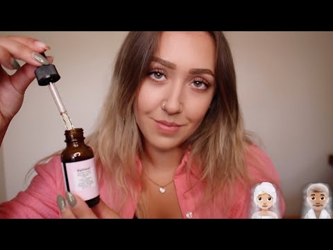 ASMR Spa Facial Roleplay (Personal Attention)