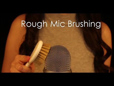 ASMR Rough Mic Brushing (No Talking)