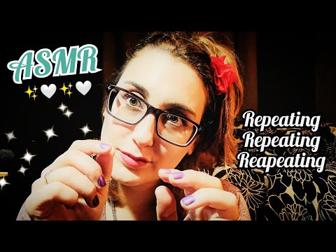 ASMR Names into Mouth Sounds, Fast Hand Movements, Random Objects Around Me (June Patreon)