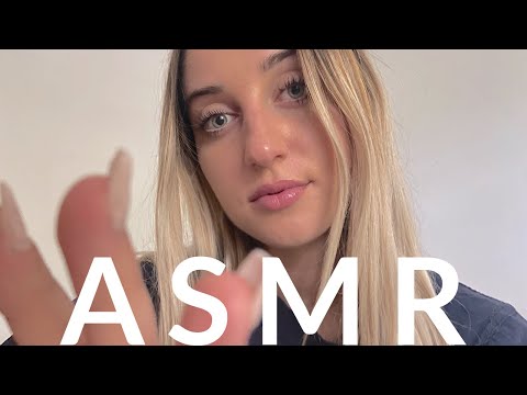 ASMR TRACING YOUR FACE