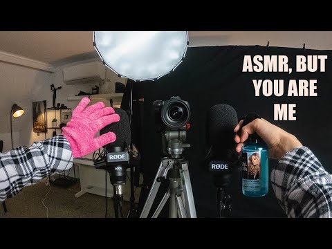 ASMR But you’re the asmrtist! (Almost NO TALKING!)