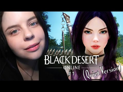 ASMR Gaming |🗡️ Black Desert Online #1  [Quiet game volume]  - (Soft Spoken w/ some Whispering)