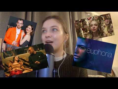 ASMR My Thoughts on Euphoria Season 2 | Pure Whispers (super close up whispers)