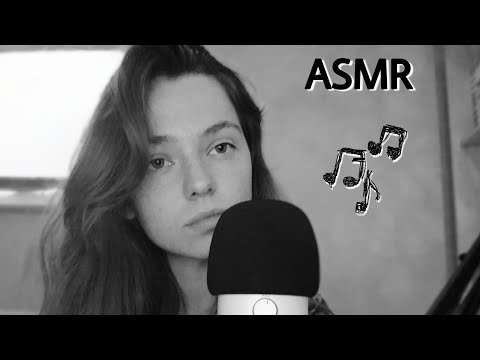 ASMR • whisper-singing you to sleep 😴