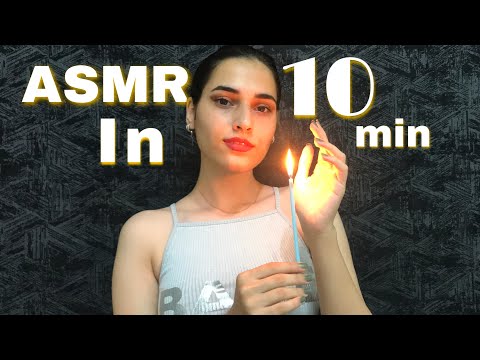 ASMR How many Tingles in 10 Minutes? (ASMR Tingly)