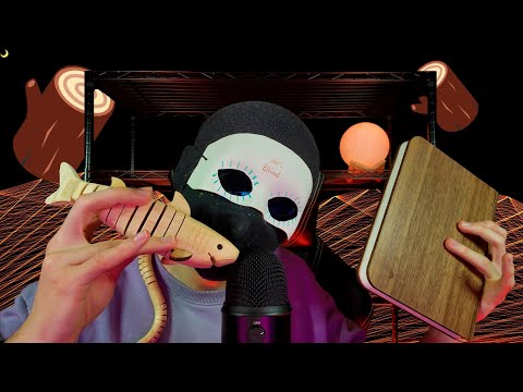 THE WOODEN ASMR🪵