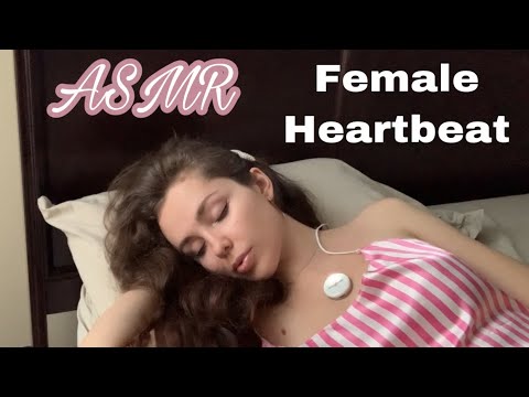 ASMR | HEARTBEAT | Female Heartbeat